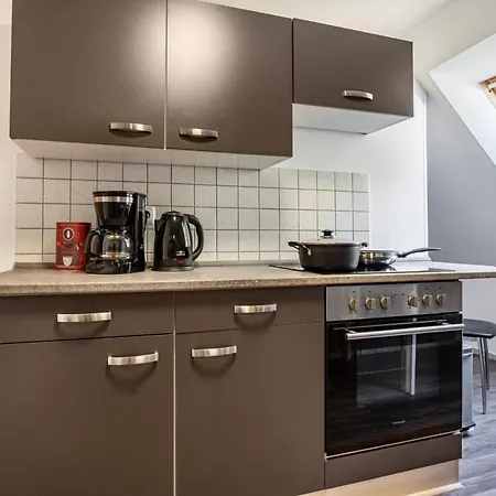 Für 2 Personen 60 M² Apartment Wolgast
